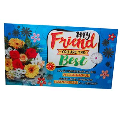 "Friend Message Stand -958-code002 - Click here to View more details about this Product
